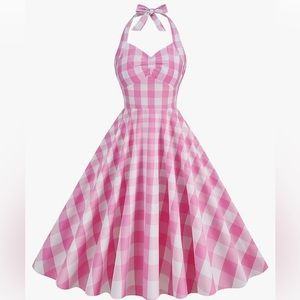 Barbiecore Dress